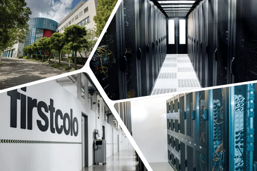 Premium server hosting in Paris, France - DC2Scale PAR3